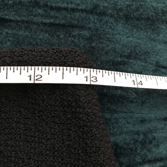 St. John Black Knit Pencil Skirt 2 - Picture 9 of 10